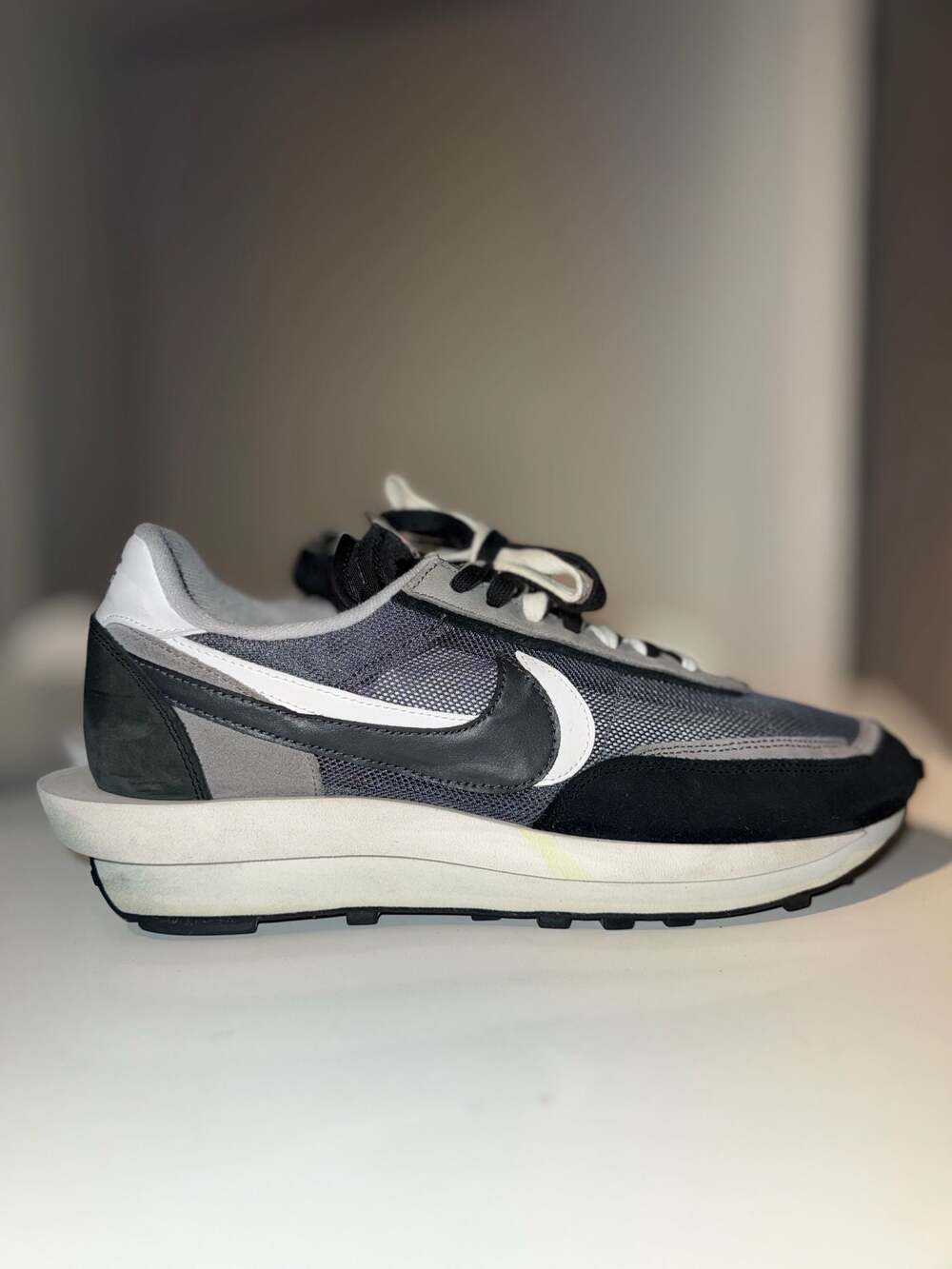 Nike LD Waffle sacai Black Anthracite BV0073-001